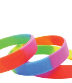 Printed Wristbands