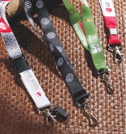 Sublimation Lanyard