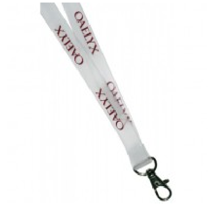 Custom printed lanyards for promotional purposes