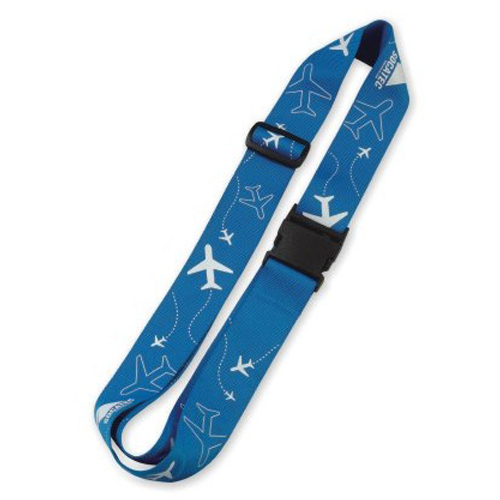 Fly Away with a Branded Polyester Luggage Strap