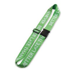 Promotional Woven Luggage Strap