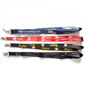 polyester lanyard