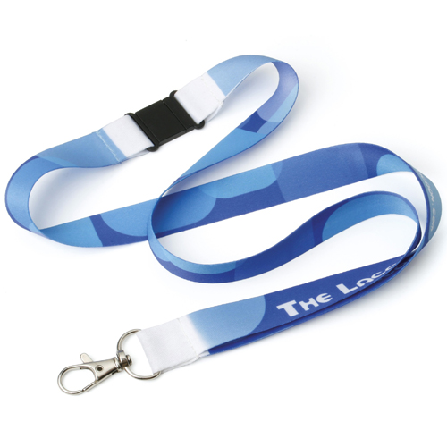 custom digital print lanyards