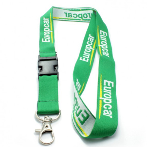 woven promotional lanyards