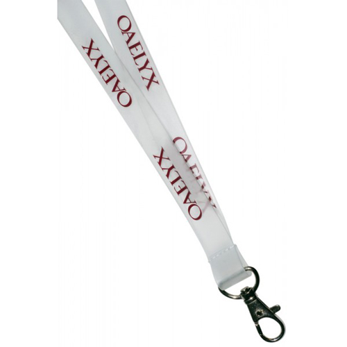 Promotional PVC lanyards