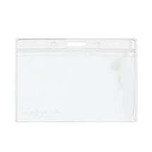 clear card holder