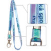 Printed PVC lanyard