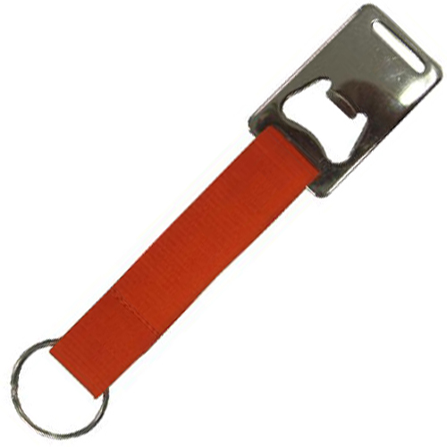 Personalised Bottle Opener Short Strap