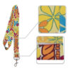 Sublimated print lanyards