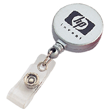 promotional retractable badge holder