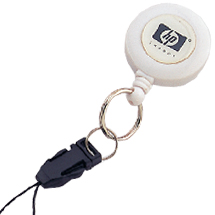promotional retractable badge holder