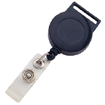 promotional retractable badge holder