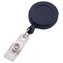 promotional retractable badge holder