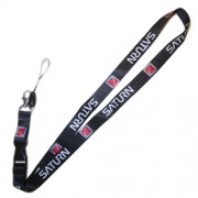 Satin printed lanyards