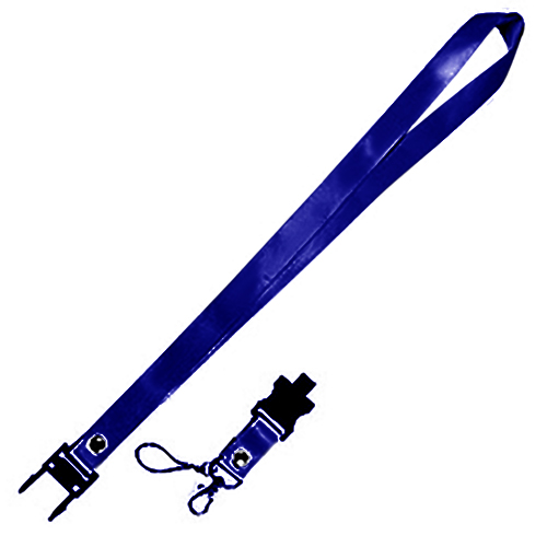 Blue USB Lanyard