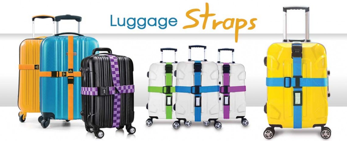 Custom Luggage Straps