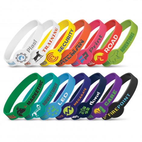 Xtra Silicone Wrist Band